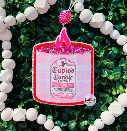 Cupid's Candle Co. Freshie